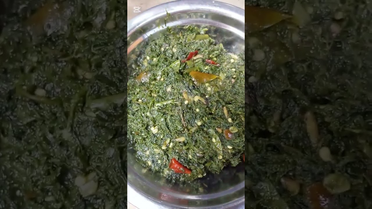 তিন। রকমের। শাক। রান্না। করলাম
