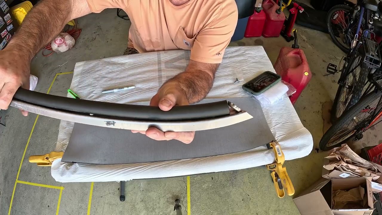 Covering TR3 door armrest