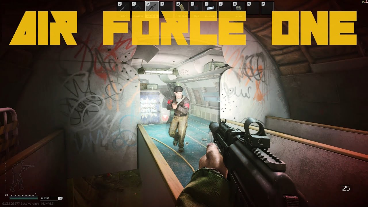 Tarkov Arena | Air Force One | Gameplay fr