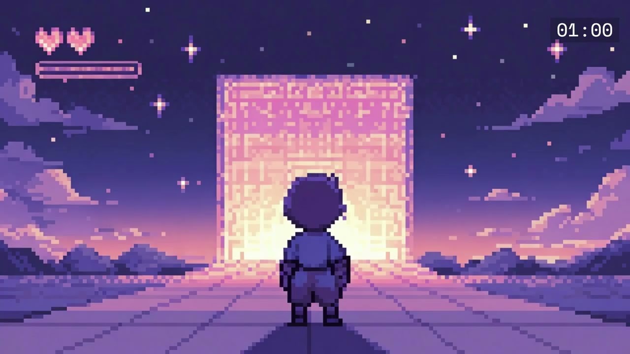 8bit Chill Lofi | Relaxing Pixel Moments – Chapter 1