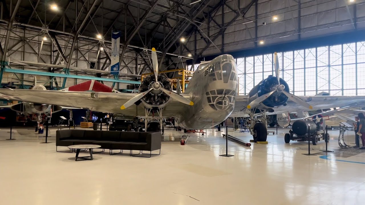 Virtual Tour Wings Over the Rockies Air & Space Museum, Denver Colorado 