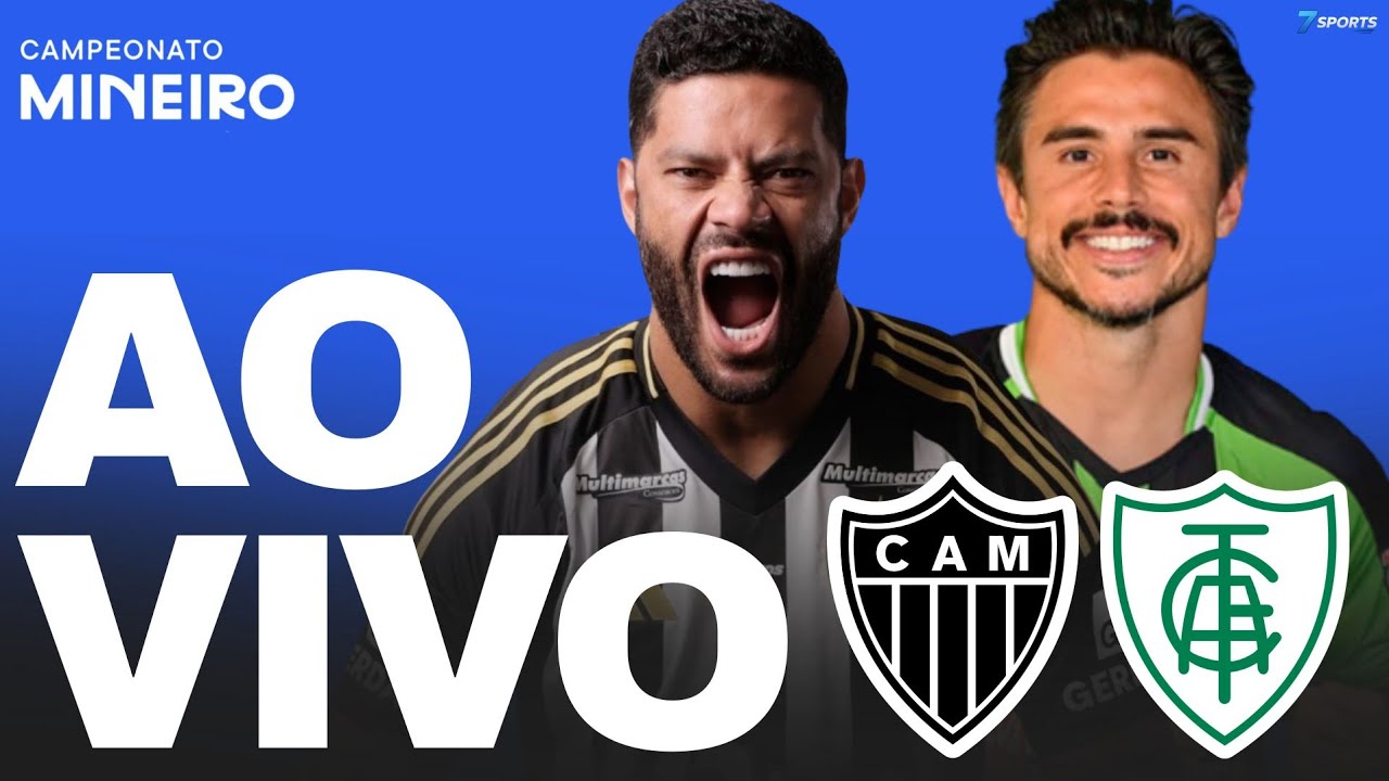 ATLETICO-MG X AMERICA AO VIVO | LIVE | COM IMAGEM AGORA | CAMPEONATO MINEIRO 2026 | SEMIFINAL