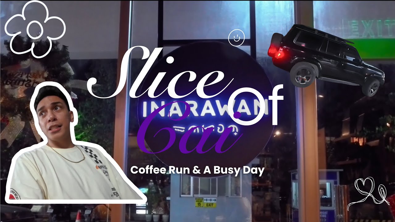 Vlog #4: Coffee Run & A Busy Day