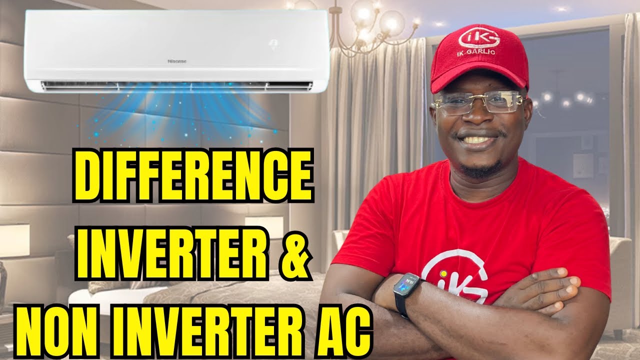 DIFFERENCE BETWEEN INVERTER AND NON-INVERTER AC? 😳