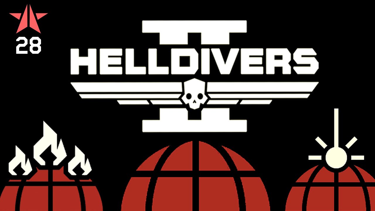 HELLDIVERS 2: Liberation 28 | But its a Foddian Game