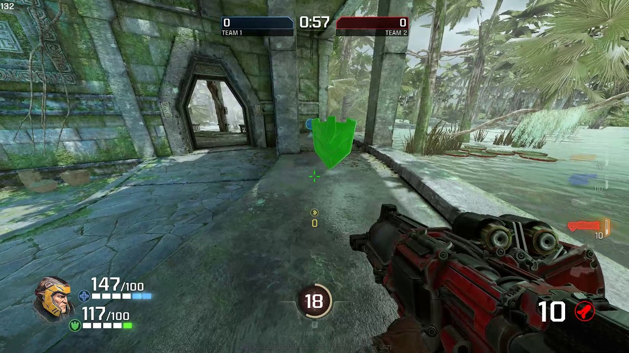 Гайд для тех, кто никогда не играл или играл очень мало - дуэли Quake Champions
