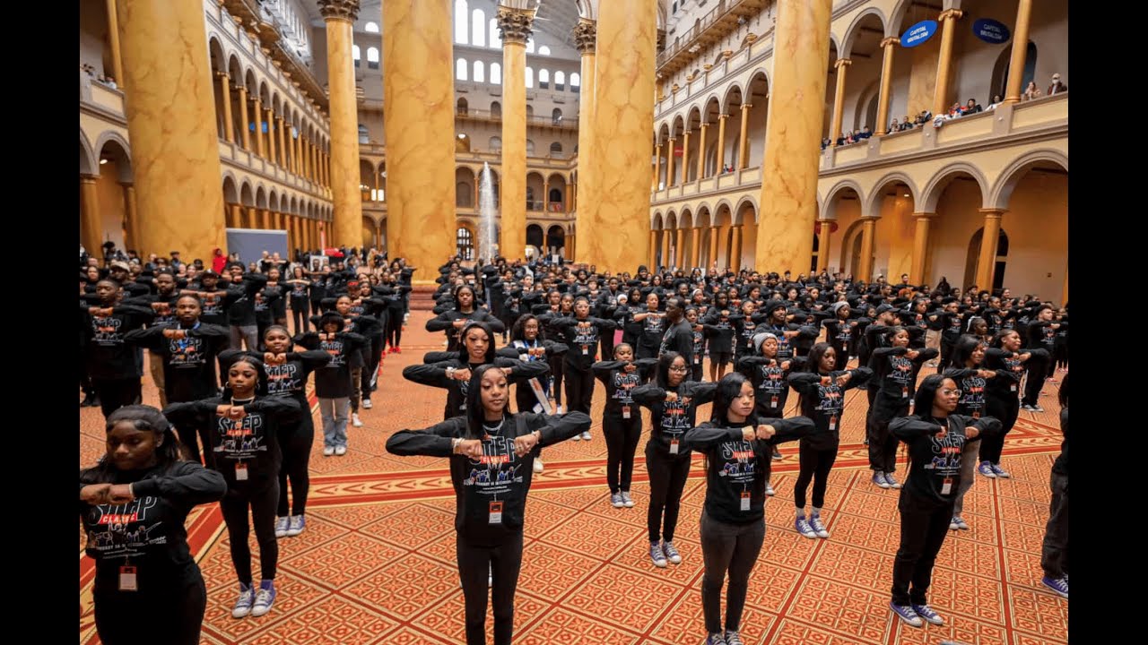Step Afrika! Makes History, Sets GUINNESS WORLD RECORD for Largest Stepping Dance