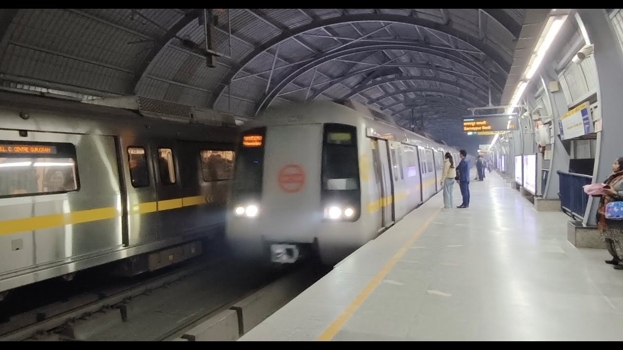 Delhi metro aapka swagat hai