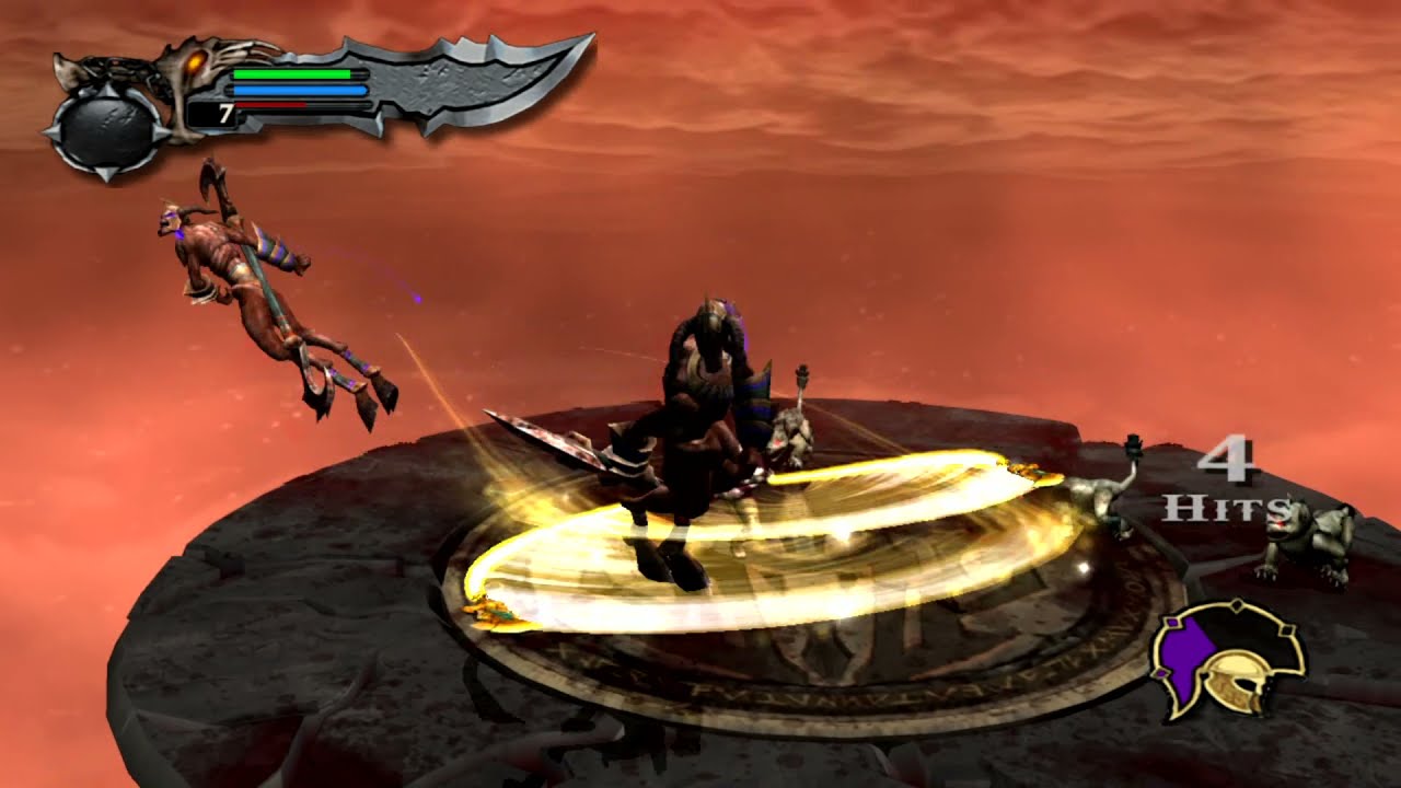 Challenge of the Gods 10 - God of War HD