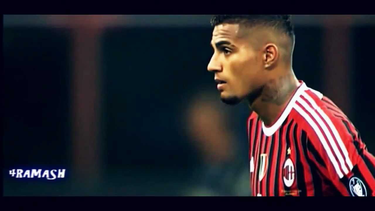 Kevin Prince Boateng the best player of A.C. Milan [[HD]]