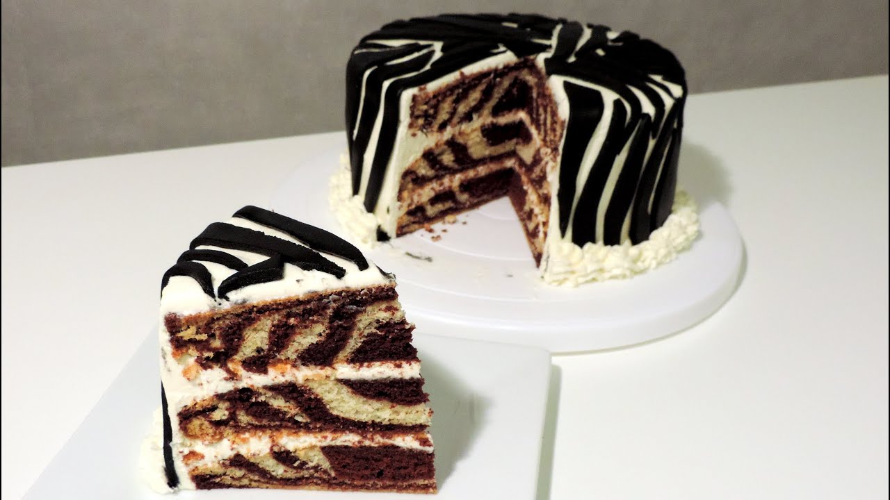 Recette du Zebra Cake - William's Kitchen