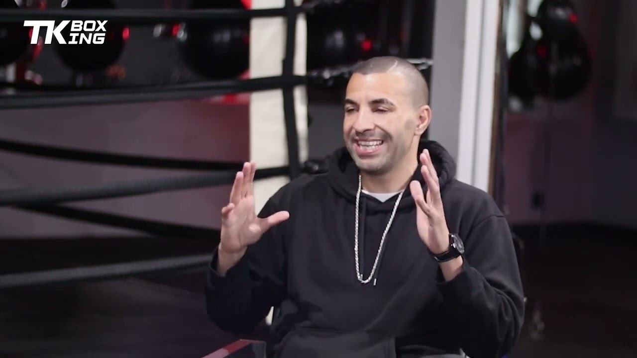 TK Boxing Podcast EPS 7 w/Sid El Harrak