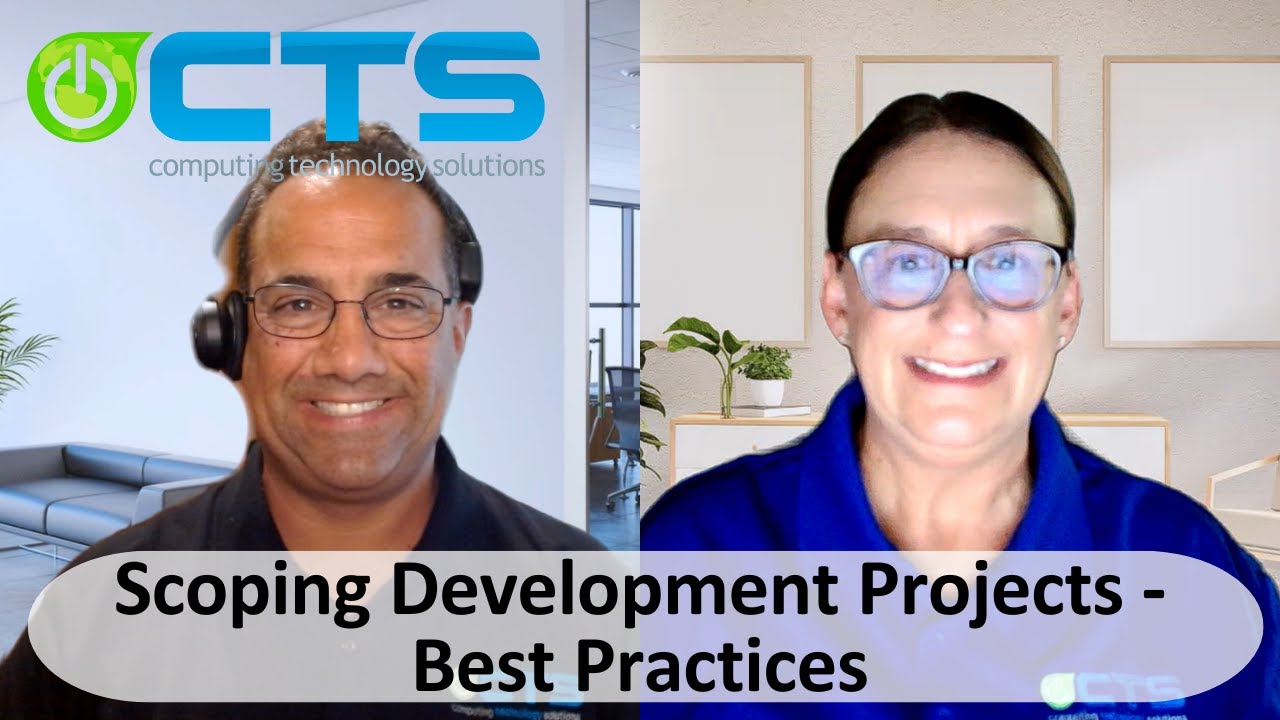 Scoping Development Projects - Best Practices