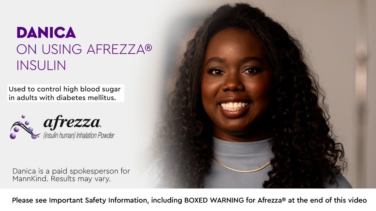 Danica On Using Afrezza® Insulin