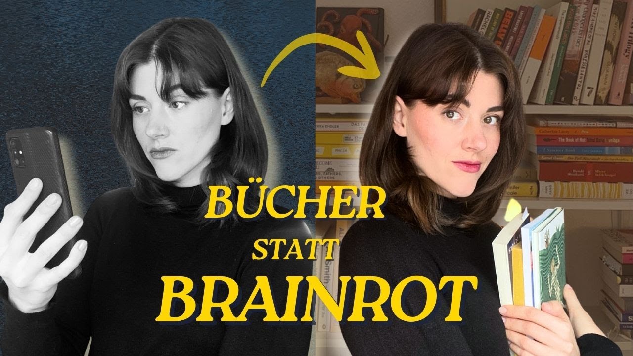 Mehr LESEN, weniger SCROLLEN 📱❌ Wie B&uuml;cher meine mentale Gesundheit gerettet haben