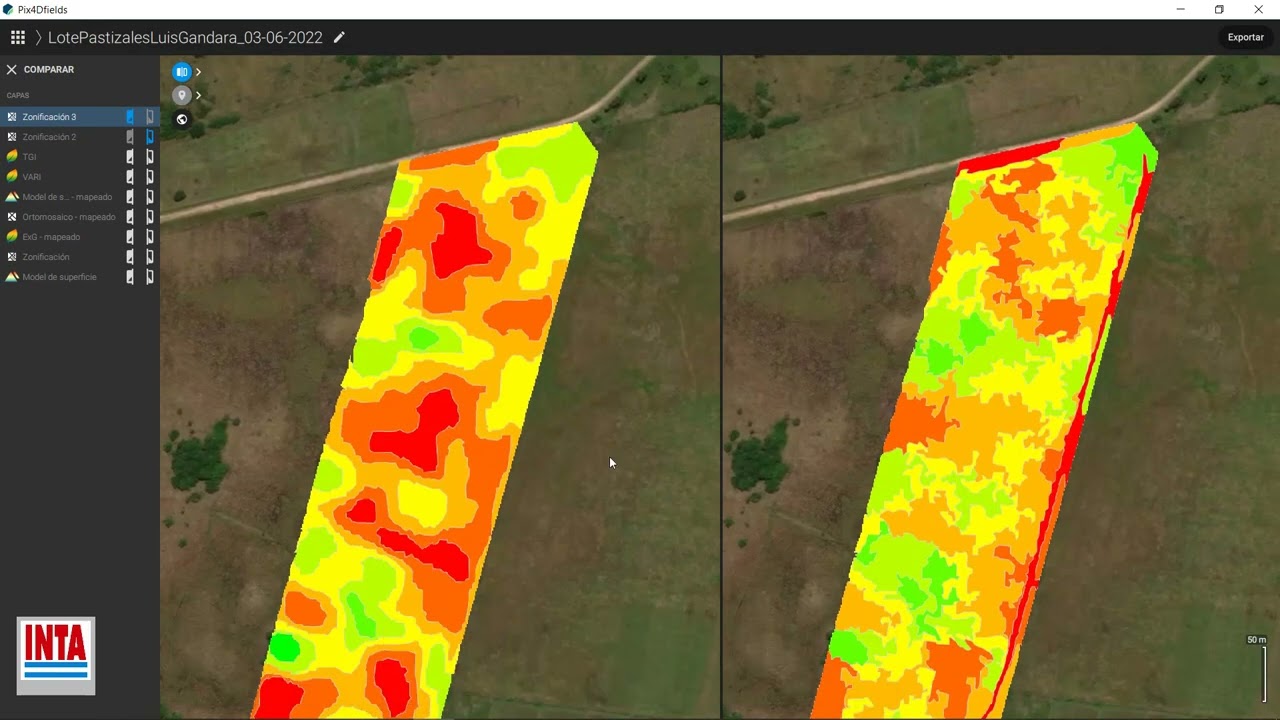 pix4dfields 4: Proyecto e Informe