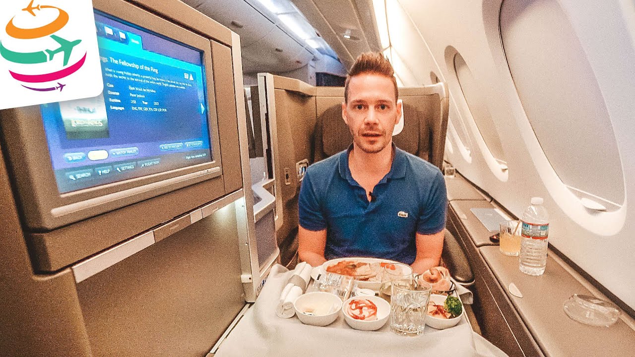 Lange her! A380 Upper Deck British Airways Business Class | YourTravel.TV