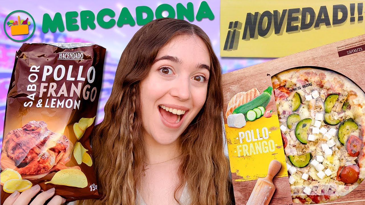 PROBANDO LAS NOVEDADES DE MERCADONA| Atrapatusueño