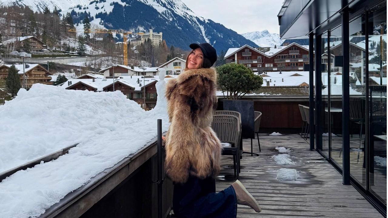 Живем как миллиардеры в Гштааде, Швейцария ❄️🇨🇭