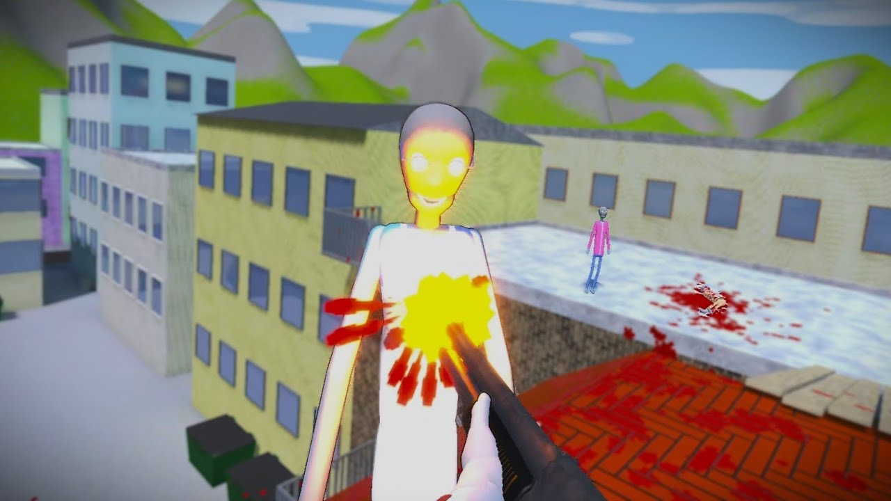 Brutal Gunfight (Brutalistick VR)