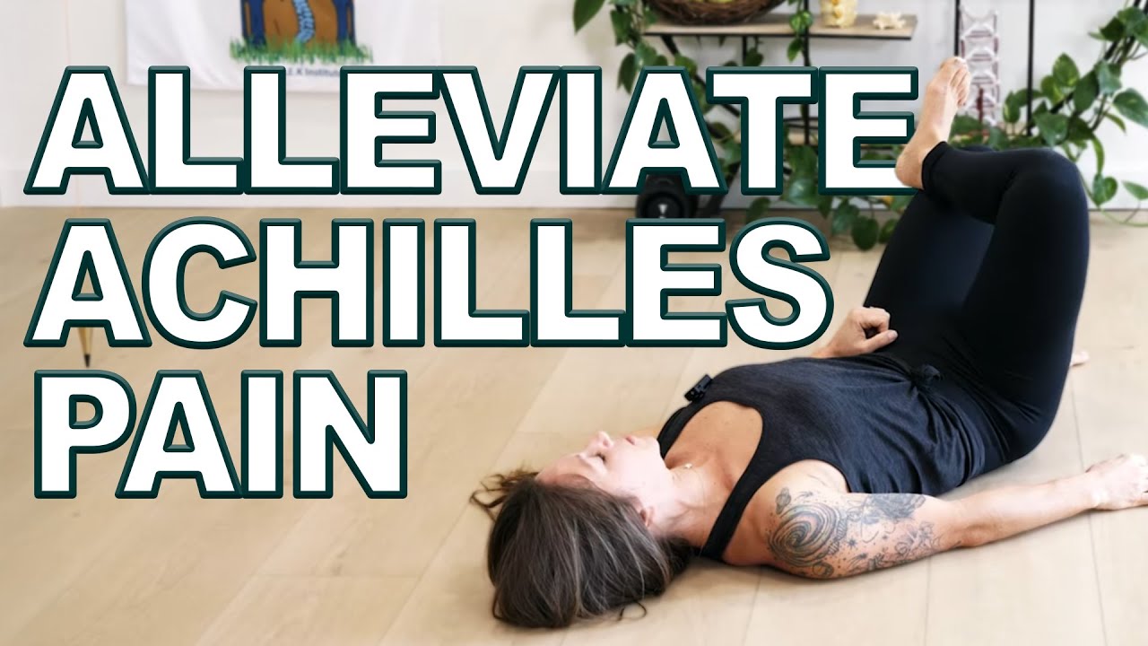 Achilles Pain Isn’t Just the Calf | 4 Exercises to Address the Real Issue