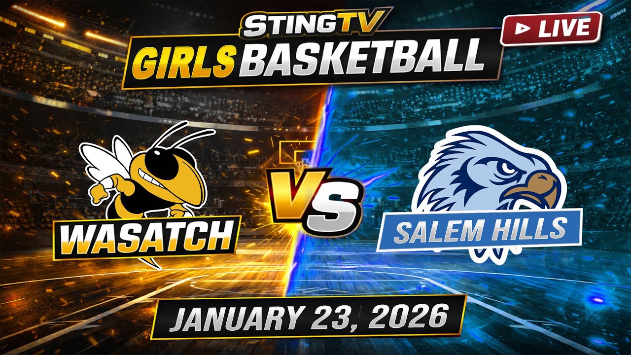 Varsity Girls Basketball: Wasatch vs Salem Hills (Jan. 23, 2026)