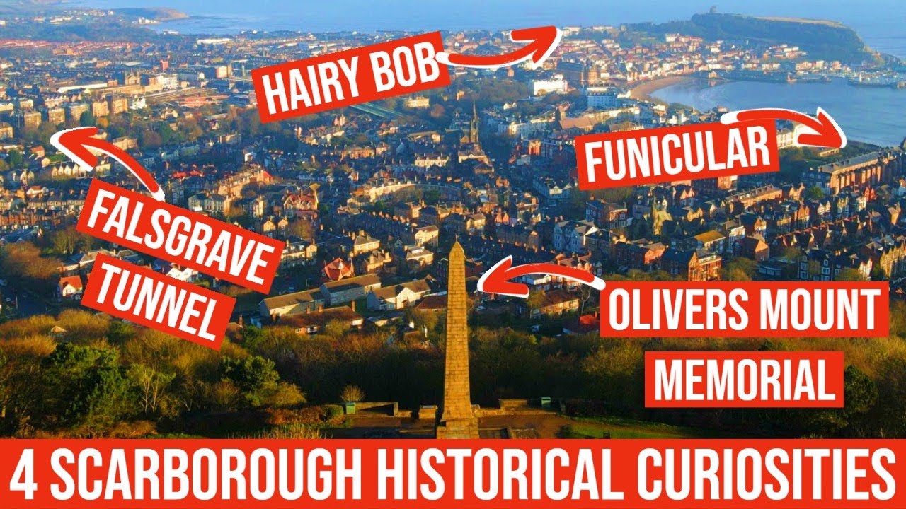 Four Amazing Historical and Curious Finds in Scarborough #yorkshire #scarborough