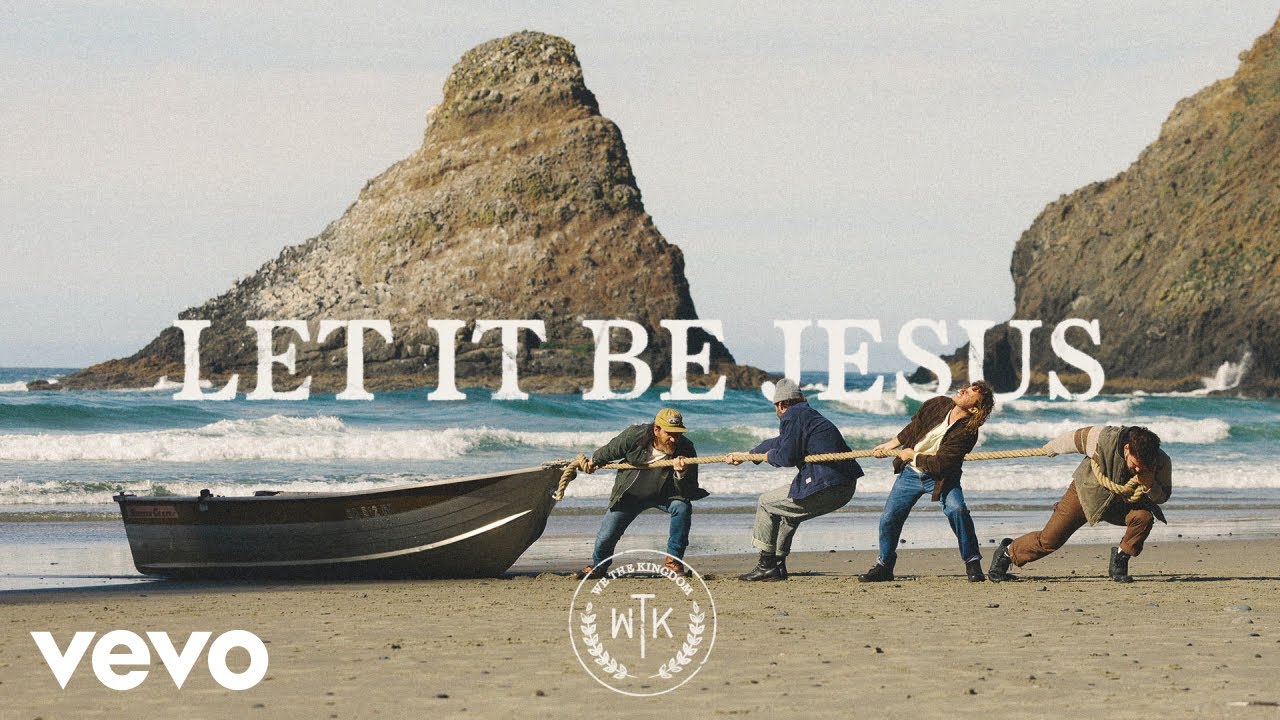 We The Kingdom - Let It Be Jesus (Official Audio)