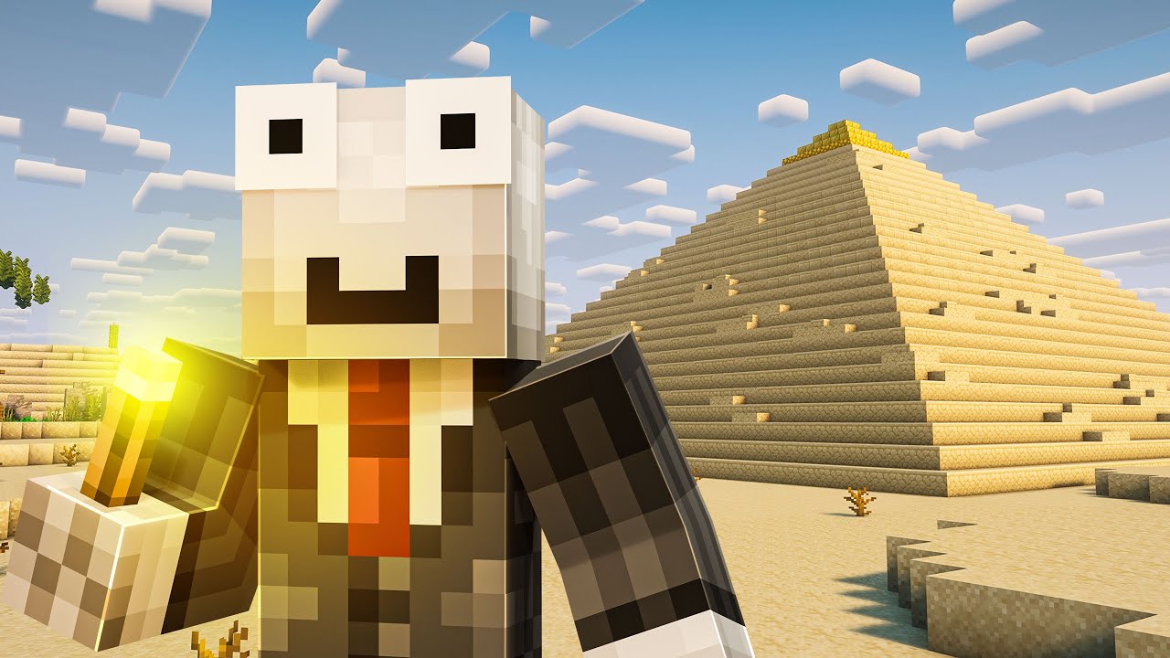 Kuinka pakenin Egyptin PYRAMIDISTA
