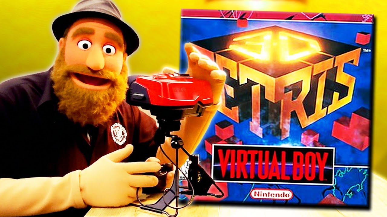 3-D TETRIS (Virtual Boy) mal anprobiert...