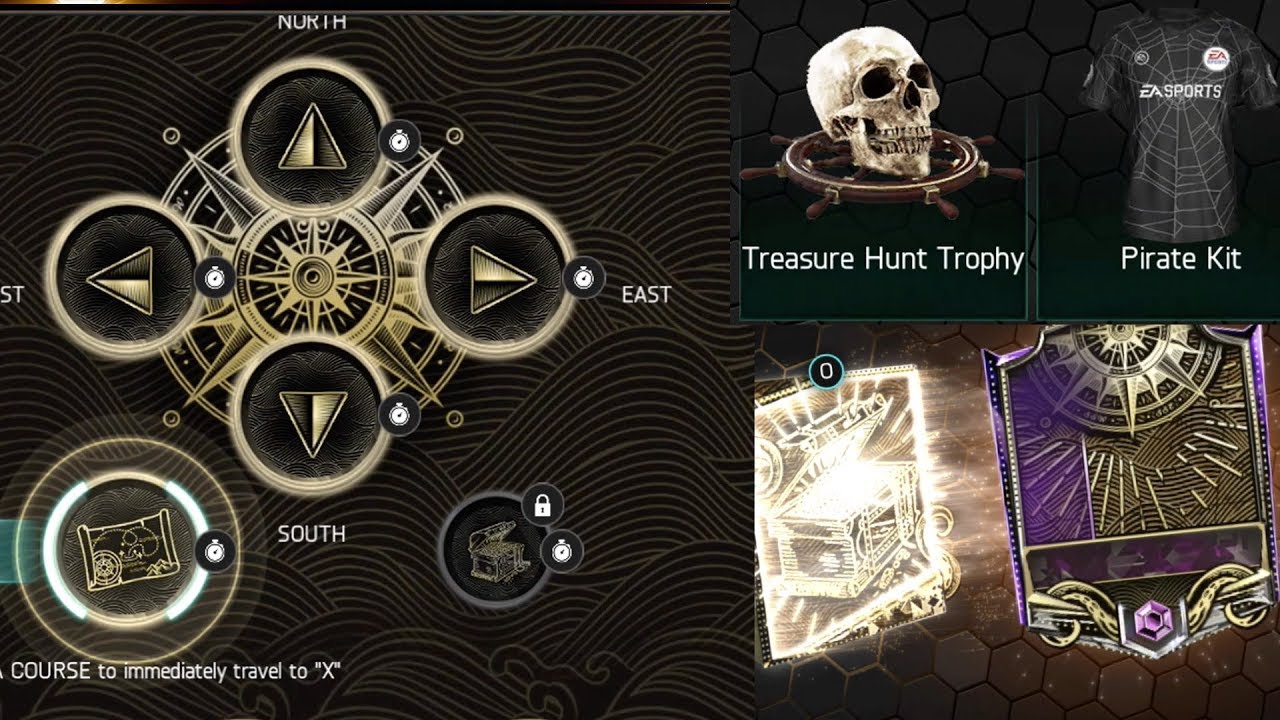 Biggest FIFA Mobile Treasure Hunt Chest Opening, and Treasure Hunt Bundle! We Finished Map 1!