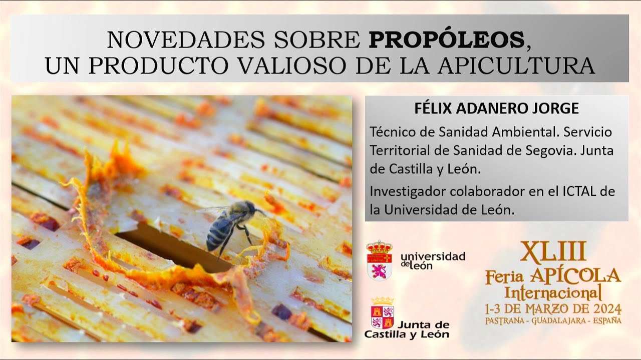 Novedades sobre Propóleos, un producto valioso de la apicultura