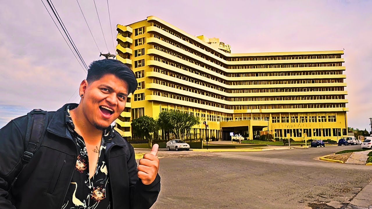 Voy al HOTEL MAS CARO de mi ciudad ¡SIN DINERO! - PUERTO MADRYN