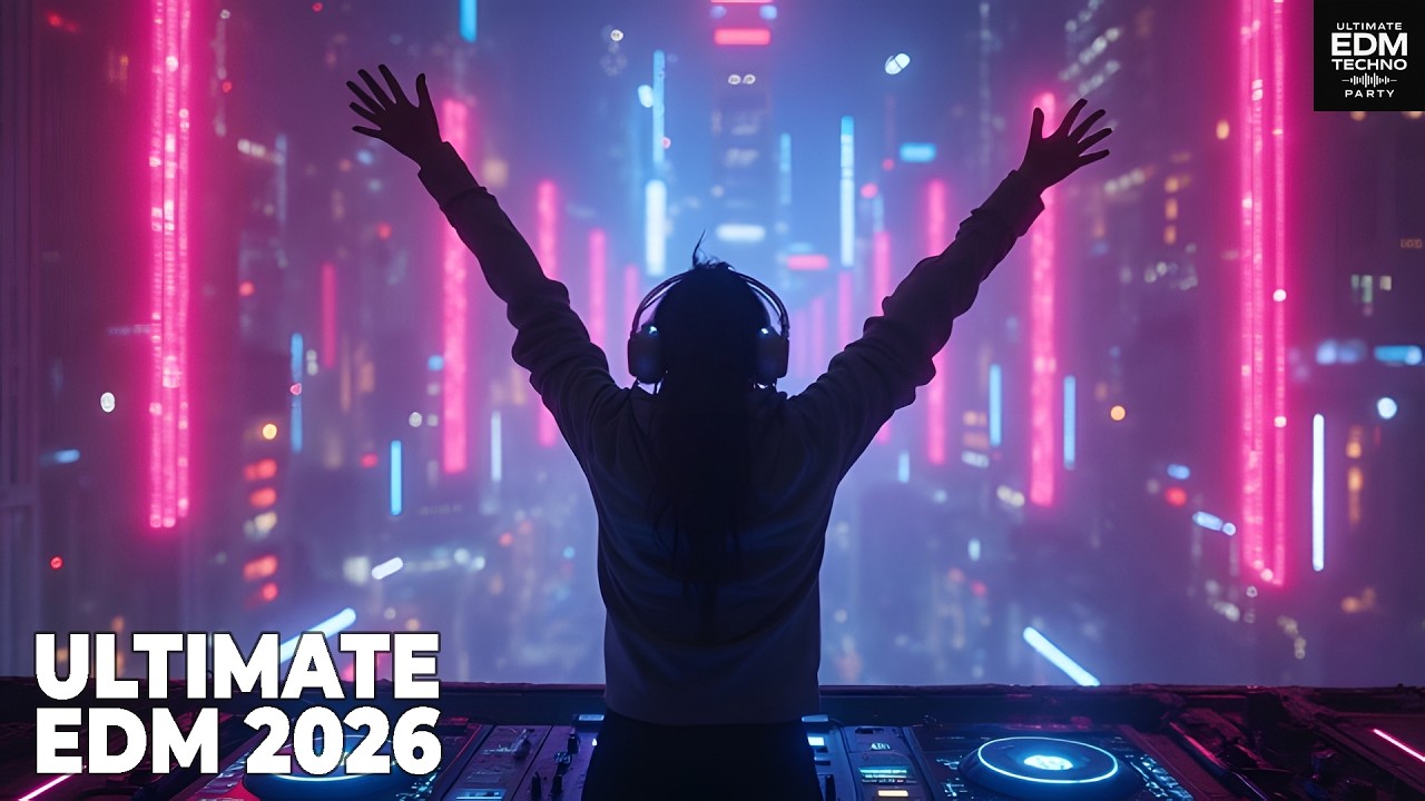 EDM MIX 2026 💣 Best 2026 EDM Songs | Popular Remix Hits