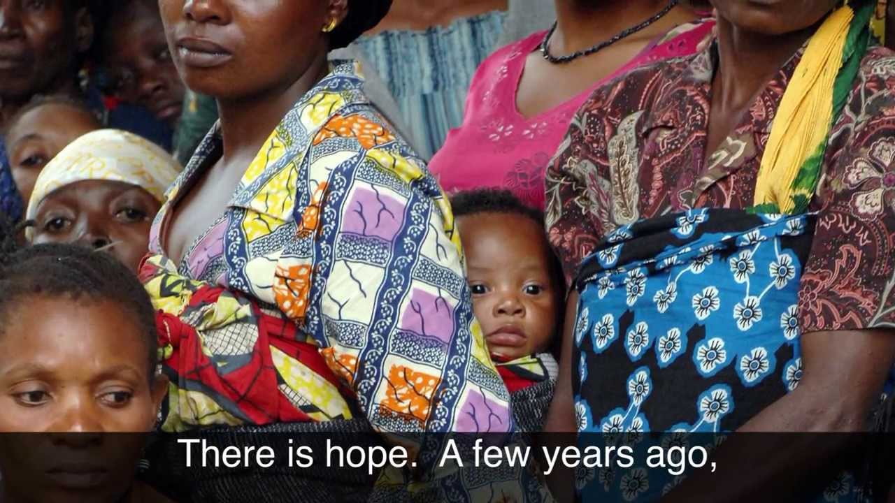 Dr. Denis Mukwege: Fighting Sexual Violence in the Democratic Republic of Congo