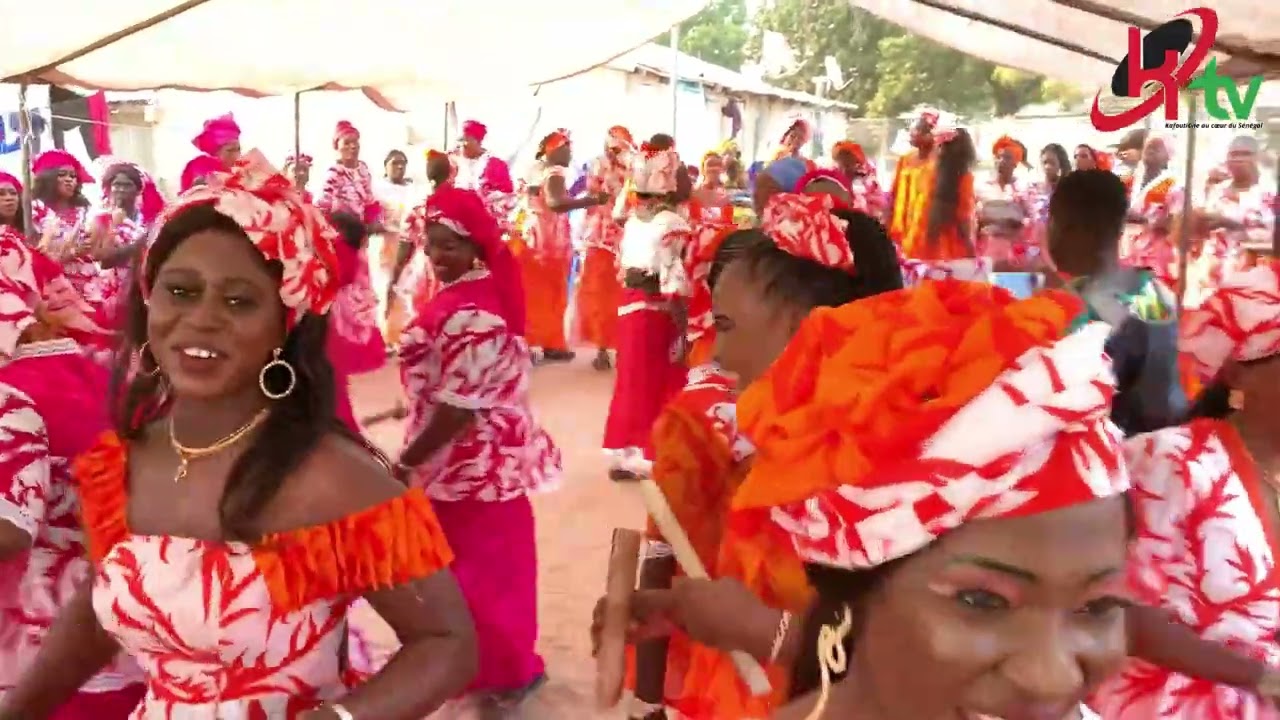 KAFOUNTINE LOVERS CEREMONIE DE MARIAGE PARTIE 3
