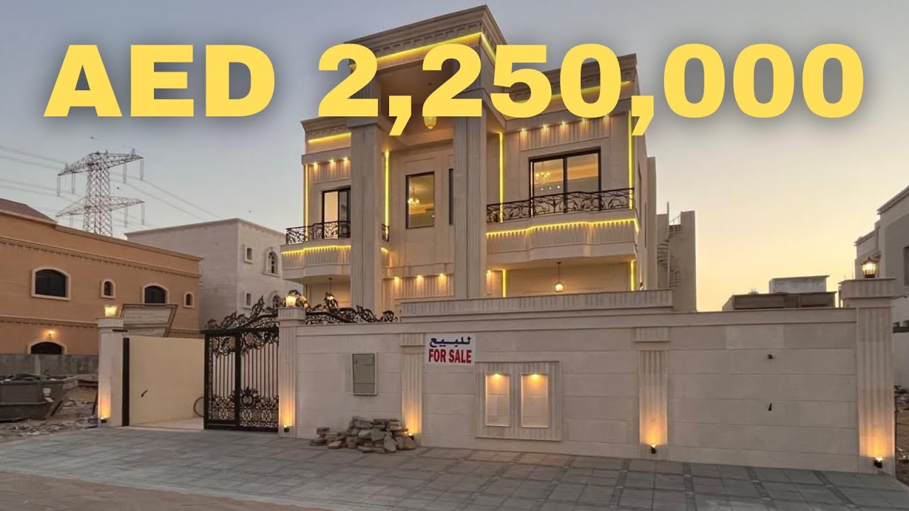 Stunning 5 BHK Villa in Al Yasmeen Ajman – Perfect for Family Living