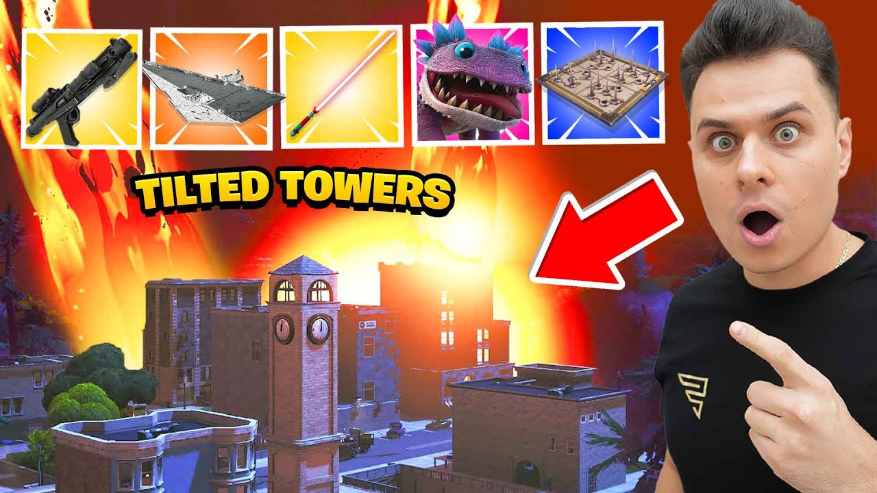 TILTED TOWERS ZNISZCZONE! POWR&Oacute;T OMEGI, KLOMBO I STAR WARS!