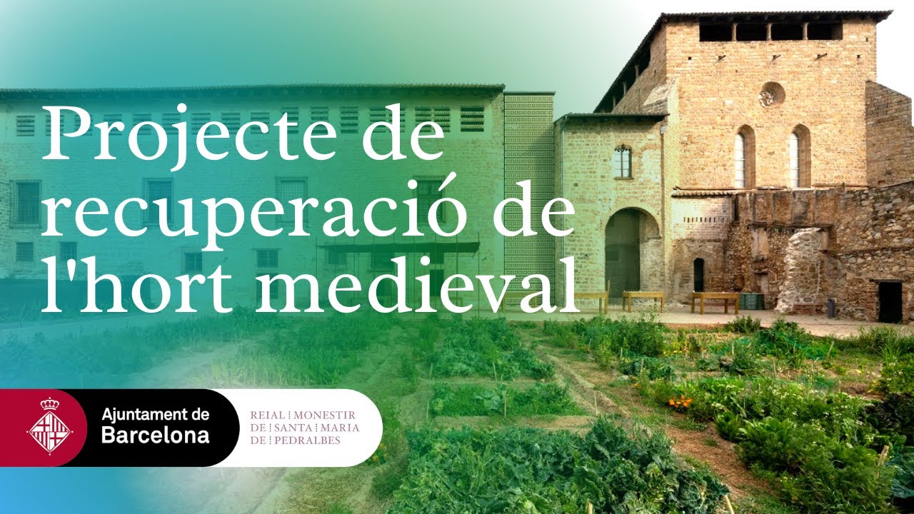 Projecte de recuperació de l'hort medieval del Monestir de Pedralbes
