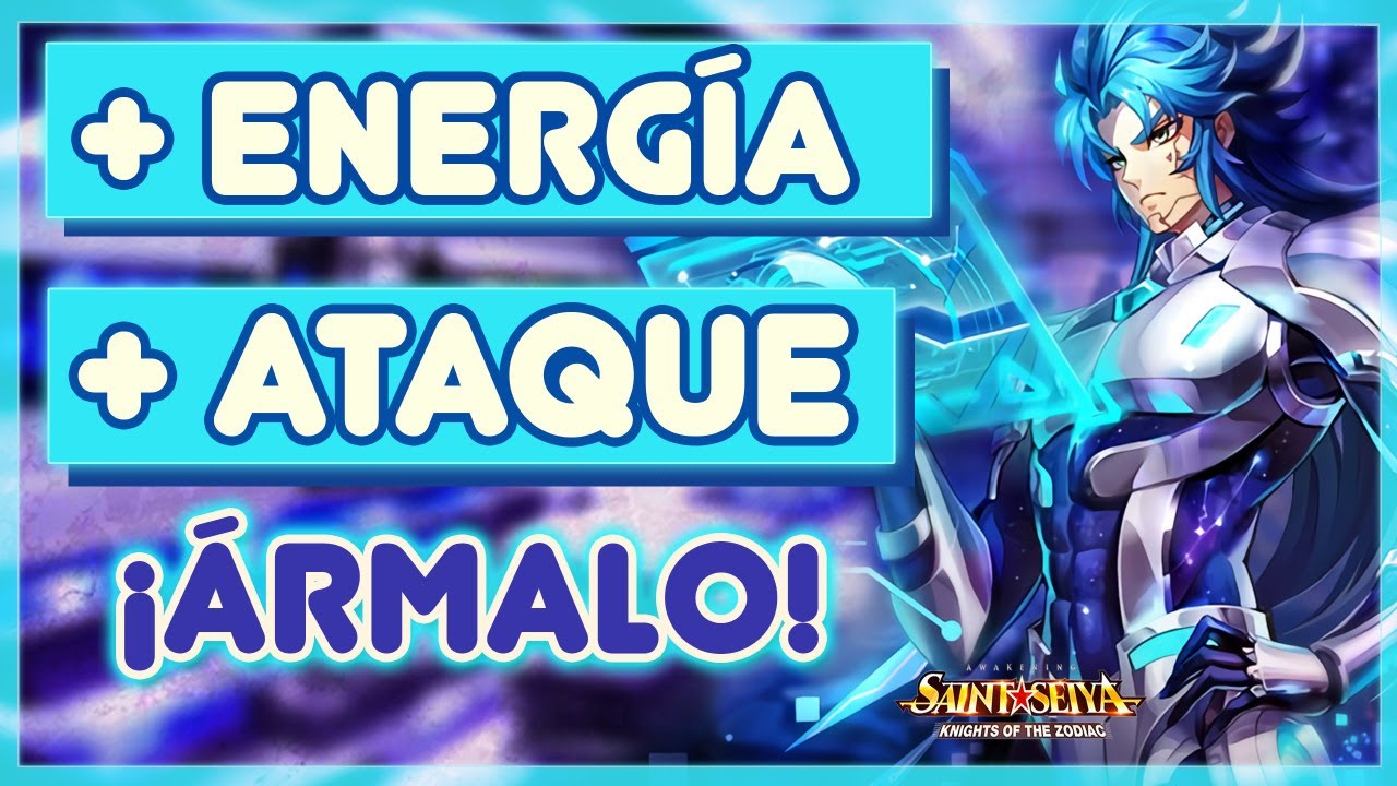 ♊ KANON DE GEMINIS ♊ la BATERÍA META Saint Seiya Awakening