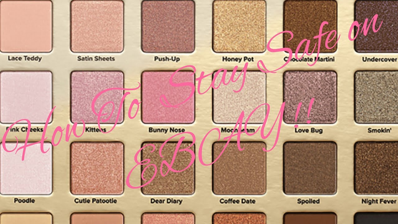 How to Really use Ebay and Boxycharm Drama!!