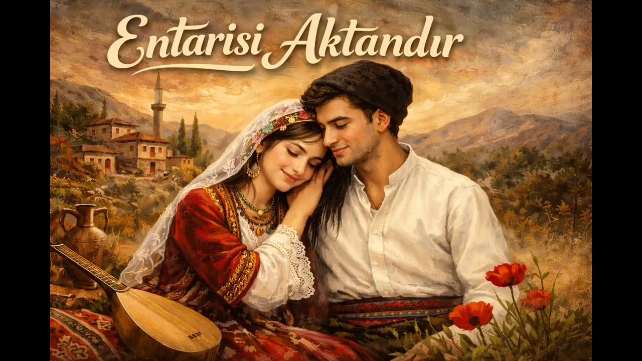 Entarisi Aktandır - Konya Türküsü (Muhteşem bir türkü - dinlediğinize değecek)