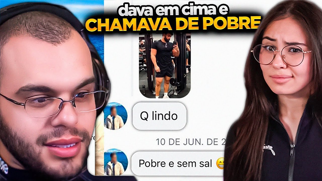PSIQUIATRA É EXPOSTO DANDO EM CIMA DE HOMENS E HUMILHANDO QUEM NÃO RETRIBUÍA l react Maicon Küster