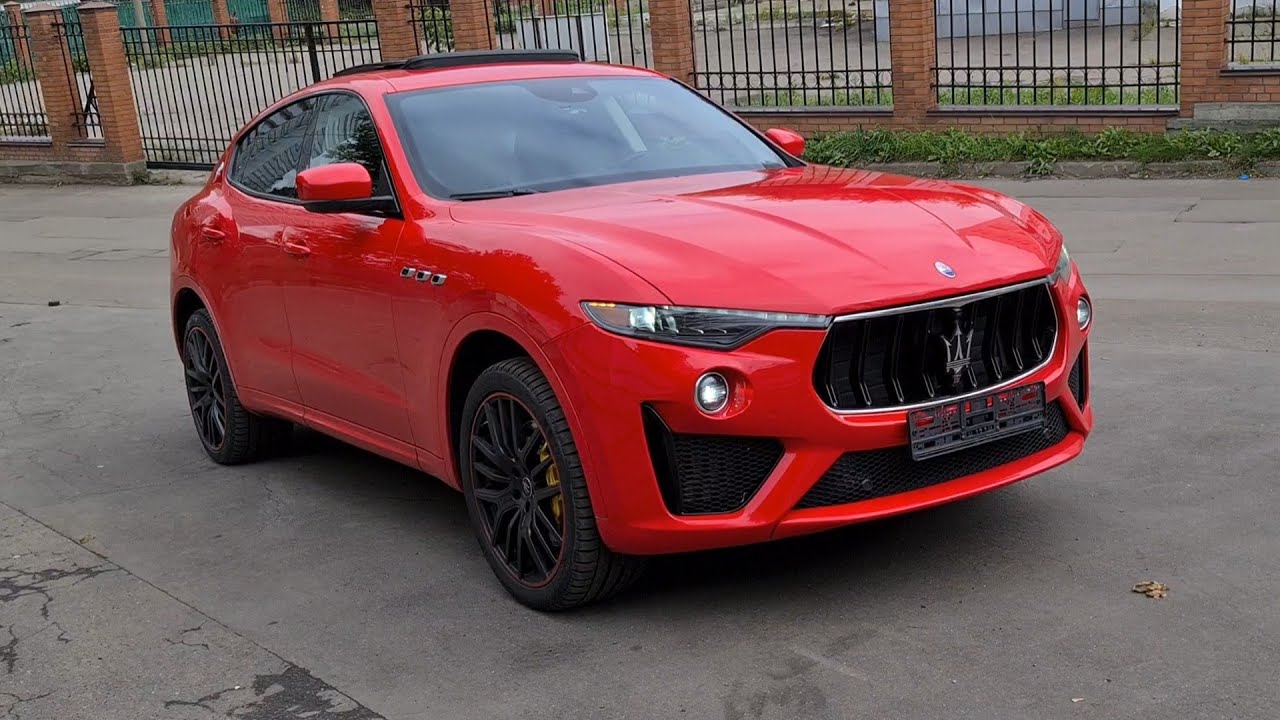 Странная поломка у почти новой Maserati Levante!