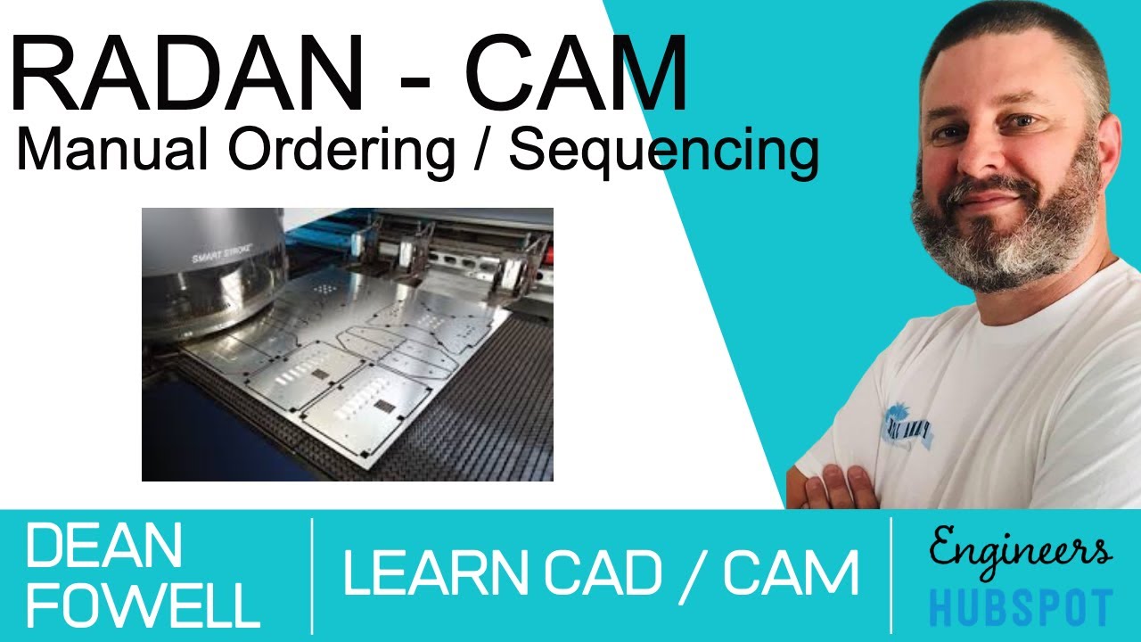 Manual Order In Radan