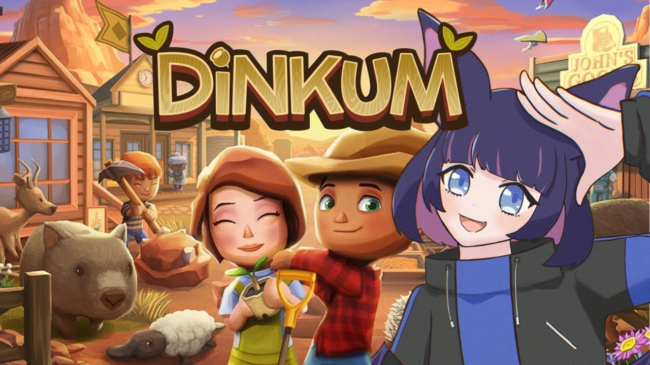 【Dinkum(ディンカム)】手レポーターテレポート【VTuber／篭 音羽】