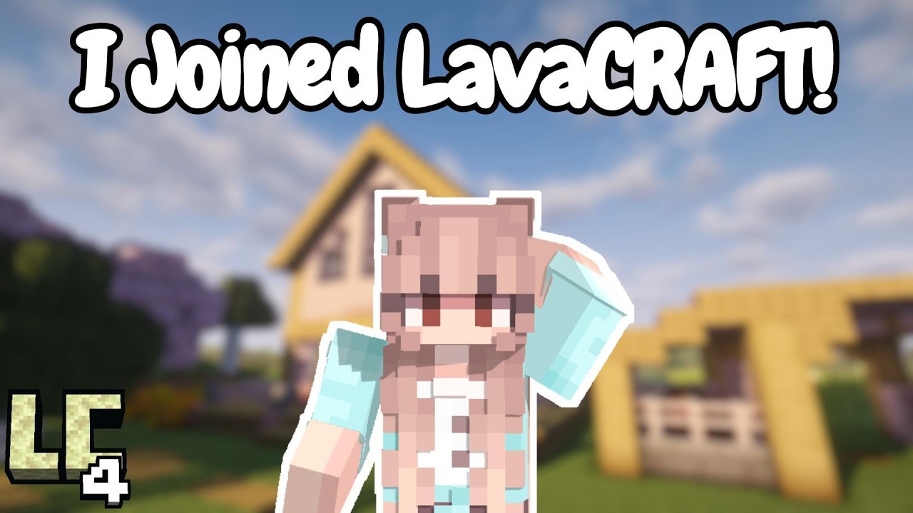 A Warm Welcome! [LavaCRAFT Season 4] Ep 1