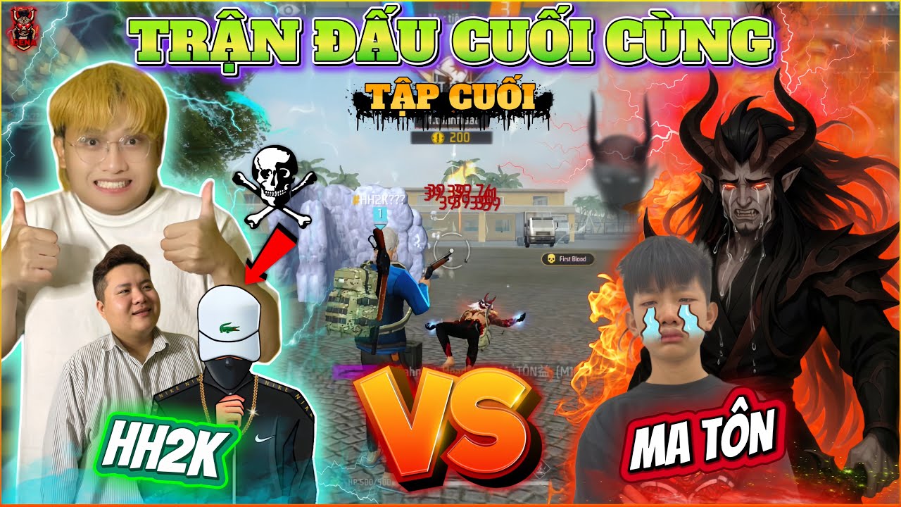 FREE FIRE | Trận Đấu Cuối Cùng Giữa 