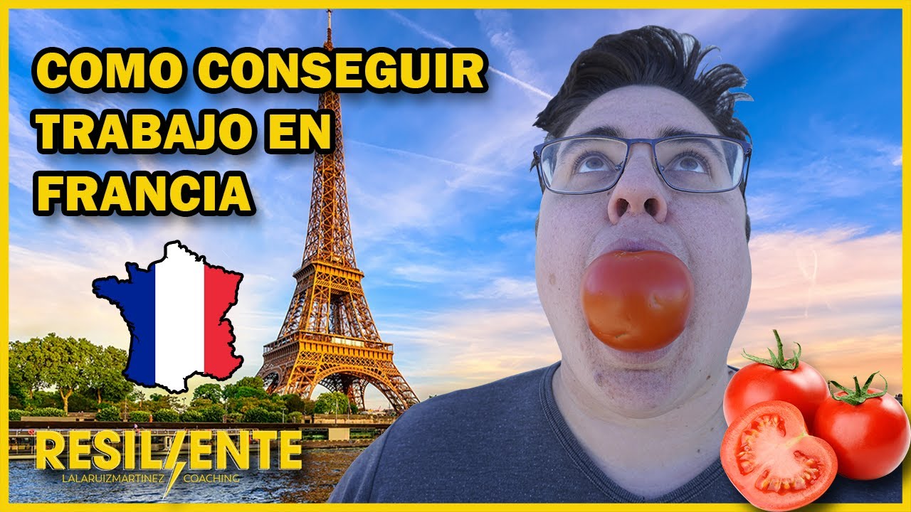 🚀  TRABAJA en Francia FÁCILMENTE en un vivero recogiendo tomates (SIN IDIOMAS)
