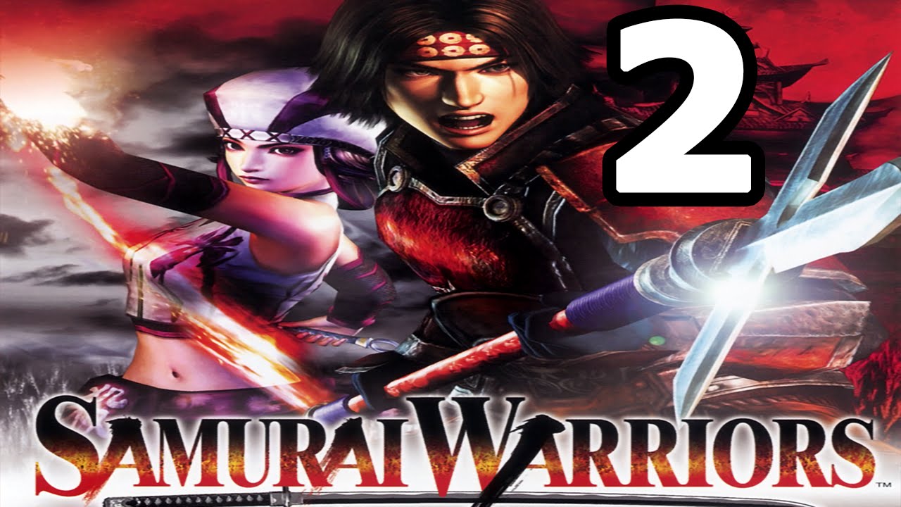 Samurai Warriors Walkthrough Part 2 - No Commentary Playthrough (PS2)